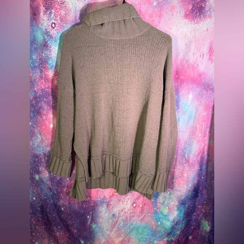 Aerie Women's Knit Sweater - Brown